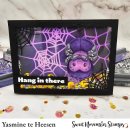 Sweet November Stamps, Sequins: Corny but Sweet Mix