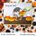 Sweet November Stamps, Sequins: Corny but Sweet Mix