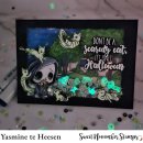 Sweet November Stamps, Sequins: Boo to You mix