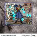 Sweet November Stamps, Sequins: Boo to You mix