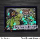 Sweet November Stamps, Sequins: Boo to You mix