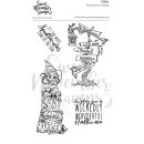 Sweet November Stamps, clear stamp, Hilde