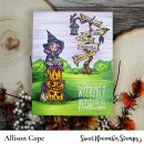 Sweet November Stamps, clear stamp, Hilde