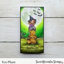 Sweet November Stamps, clear stamp, Hilde