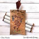 Sweet November Stamps, clear stamp, Hilde