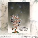 Sweet November Stamps, clear stamp, Hilde