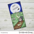 Sweet November Stamps, clear stamp, Midnights Nine Lives