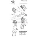 Sweet November Stamps, clear stamp, Black Cat Society