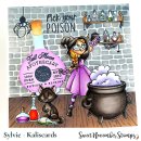 Sweet November Stamps, clear stamp, Lucindas Lair