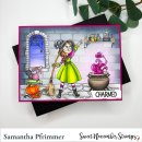 Sweet November Stamps, clear stamp, Lucindas Lair