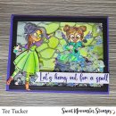 Sweet November Stamps, clear stamp, Lucindas Lair