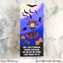 Sweet November Stamps, clear stamp, Sorshas Spell Room