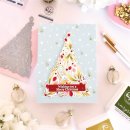 Pinkfresh Studio, Die / Stanzschablone, Festive Foliage Tree