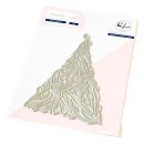 Pinkfresh Studio, press plate, Festive Foliage Tree