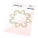 Pinkfresh Studio, Die / Stanzschablone, Radiating Snowflake