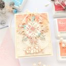 Pinkfresh Studio, Die / Stanzschablone, Radiating Snowflake