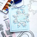 Pinkfresh Studio, Die / Stanzschablone, Radiating Snowflake