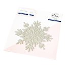 Pinkfresh Studio, press plate, Radiating Snowflake