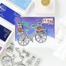 Pinkfresh Studio, Die / Stanzschablone, Holiday Greetings Sentiments