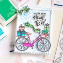 Pinkfresh Studio, Die / Stanzschablone, Holiday Greetings Sentiments