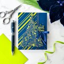 Pinkfresh Studio, Die / Stanzschablone, Holiday Greetings Sentiments
