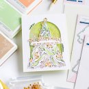 Pinkfresh Studio, press plate, Holiday Greetings Sentiments
