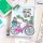 Pinkfresh Studio, Stencil, Holiday Bicycle