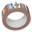Lawn Fawn, book club washi tape