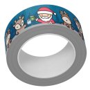 Lawn Fawn, santa and friends washi tape