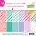 Lawn Fawn, candy cane lane petite paper pack, 6"x6" / 15,2x15,2cm, Block 36 Blatt