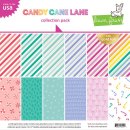 Lawn Fawn, candy cane lane collection pack,...
