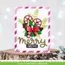 Lawn Fawn, Lawn Clippings, peppermint stripes stencil