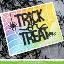 Lawn Fawn, Lawn Clippings, spiderweb background stencil