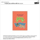 Lawn Fawn, lawn cuts/ Stanzschablone, scripty joy outline...
