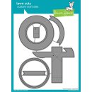 Lawn Fawn, lawn cuts/ Stanzschablone, swivel surprise