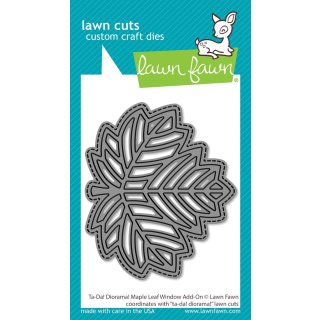 Lawn Fawn, lawn cuts/ Stanzschablone, ta-da! diorama!...