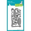 Lawn Fawn, lawn cuts/ Stanzschablone, build-a-cauldron