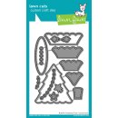Lawn Fawn, lawn cuts/ Stanzschablone, build-a-christmas tree