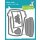 Lawn Fawn, lawn cuts/ Stanzschablone, coffee cup gift card holder