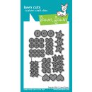 Lawn Fawn, lawn cuts/ Stanzschablone, sequin mix