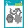 Lawn Fawn, lawn cuts/ Stanzschablone, peppy penguin