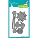 Lawn Fawn, lawn cuts/ Stanzschablone, sunny sunflower