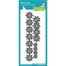 Lawn Fawn, lawn cuts/ Stanzschablone, sunflower border