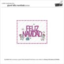 Lawn Fawn, lawn cuts/ Stanzschablone, giant feliz navidad