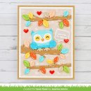 Lawn Fawn, lawn cuts/ Stanzschablone, tiny gift box owl...