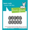 Lawn Fawn, lawn cuts/ Stanzschablone, string of lights...