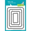 Lawn Fawn, lawn cuts/ Stanzschablone, large stitched...