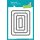 Lawn Fawn, lawn cuts/ Stanzschablone, small stitched rounded rectangle stackables