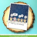 Lawn Fawn, clear stamp, simply celebrate santa