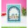 Lawn Fawn, clear stamp, simply celebrate santa